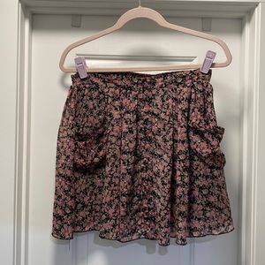 Floral Skirt